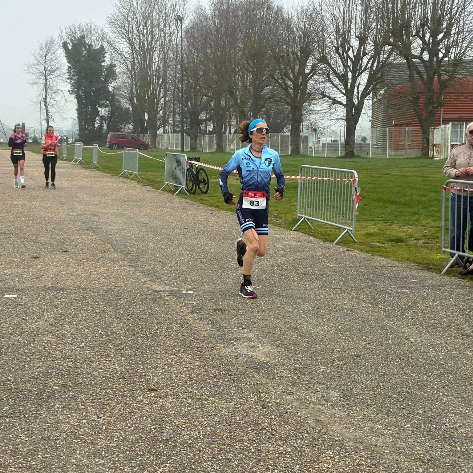 Invasion ciel et marine au duathlon d’Yvetot !