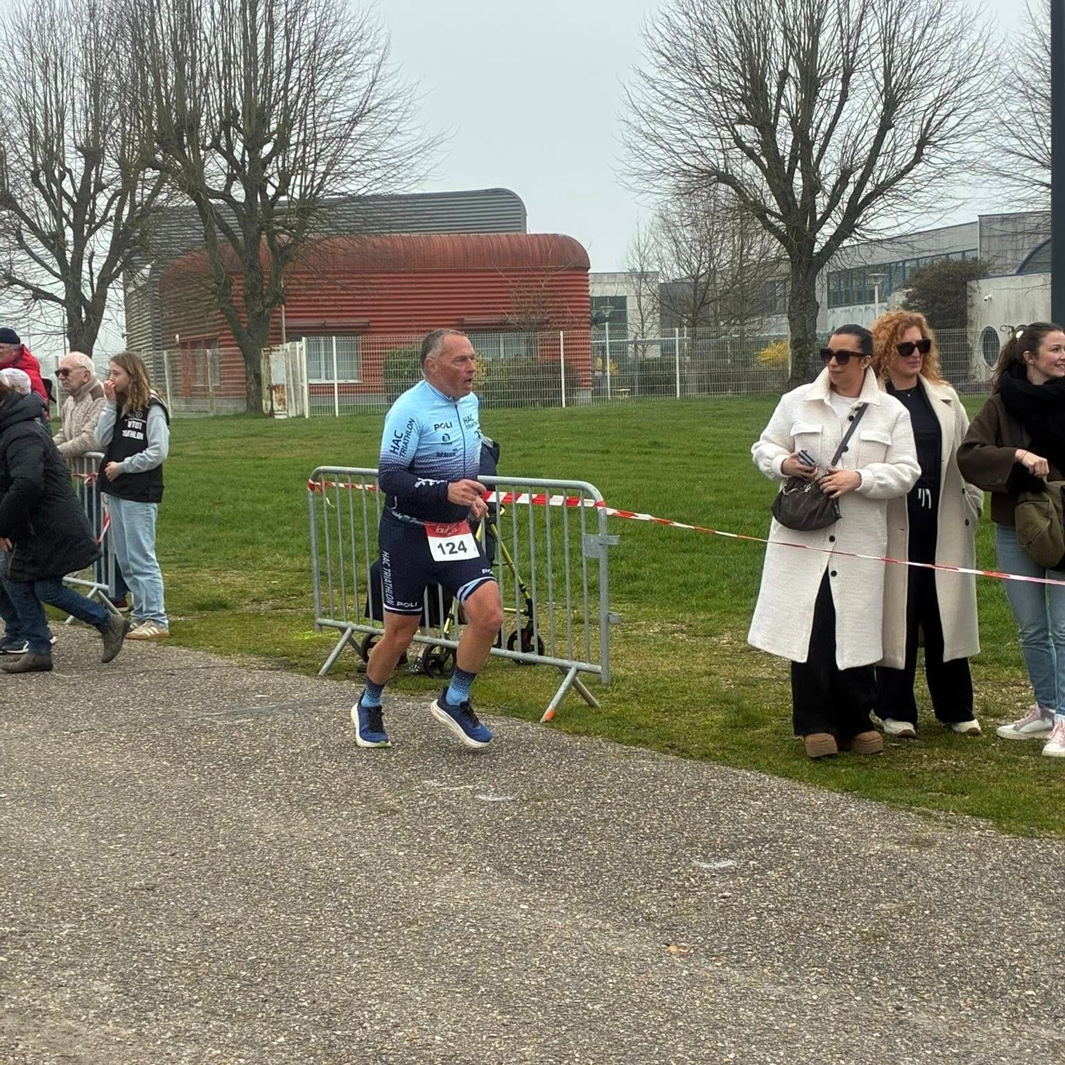 Invasion ciel et marine au duathlon d’Yvetot !