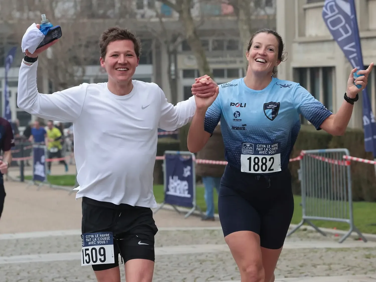 15km et 5km du Havre !