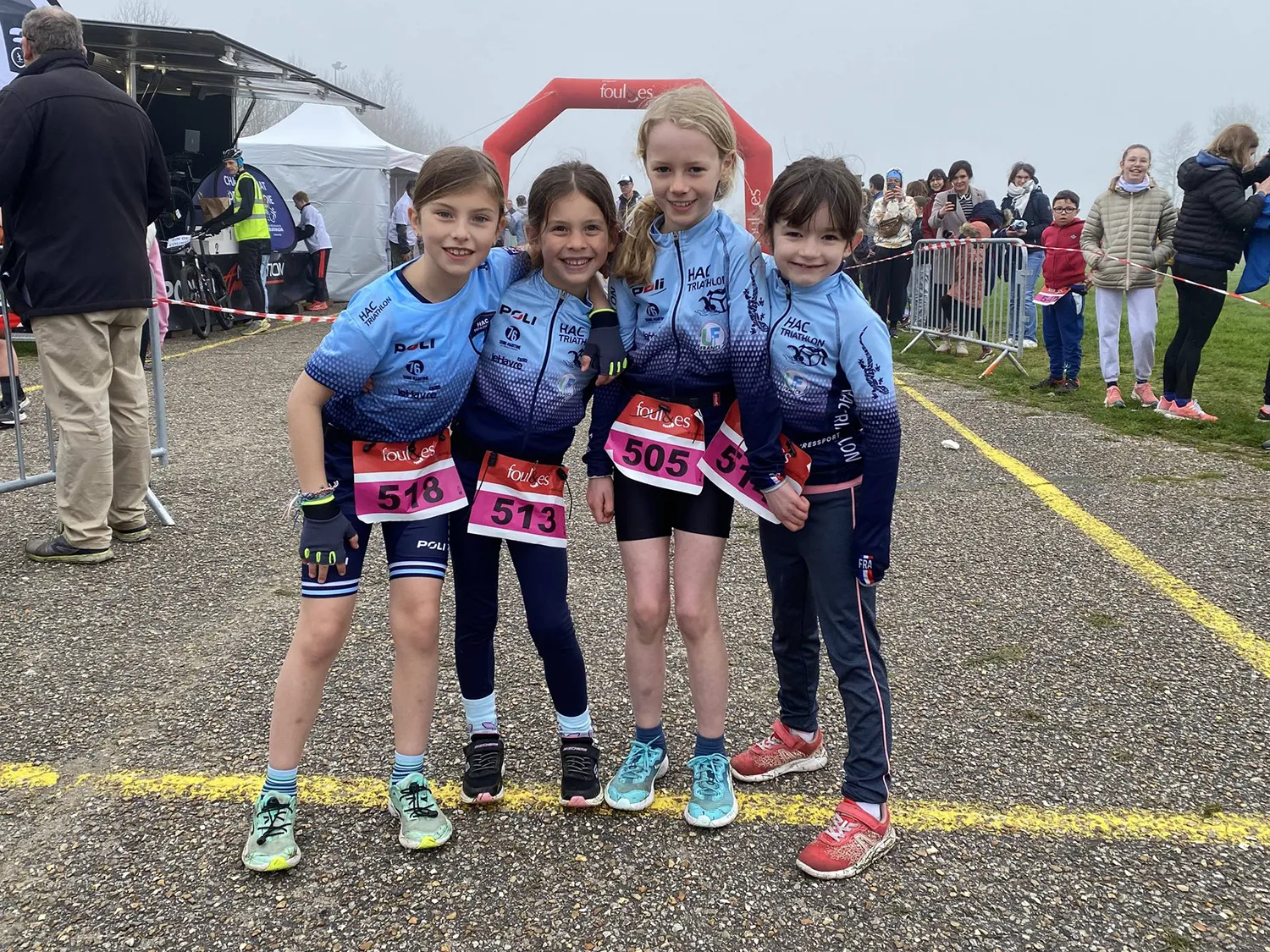 Invasion ciel et marine au duathlon d’Yvetot !