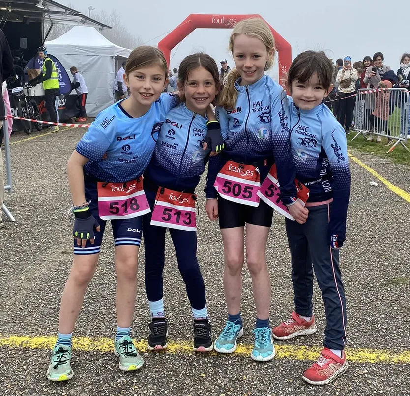 Invasion ciel et marine au duathlon d’Yvetot !