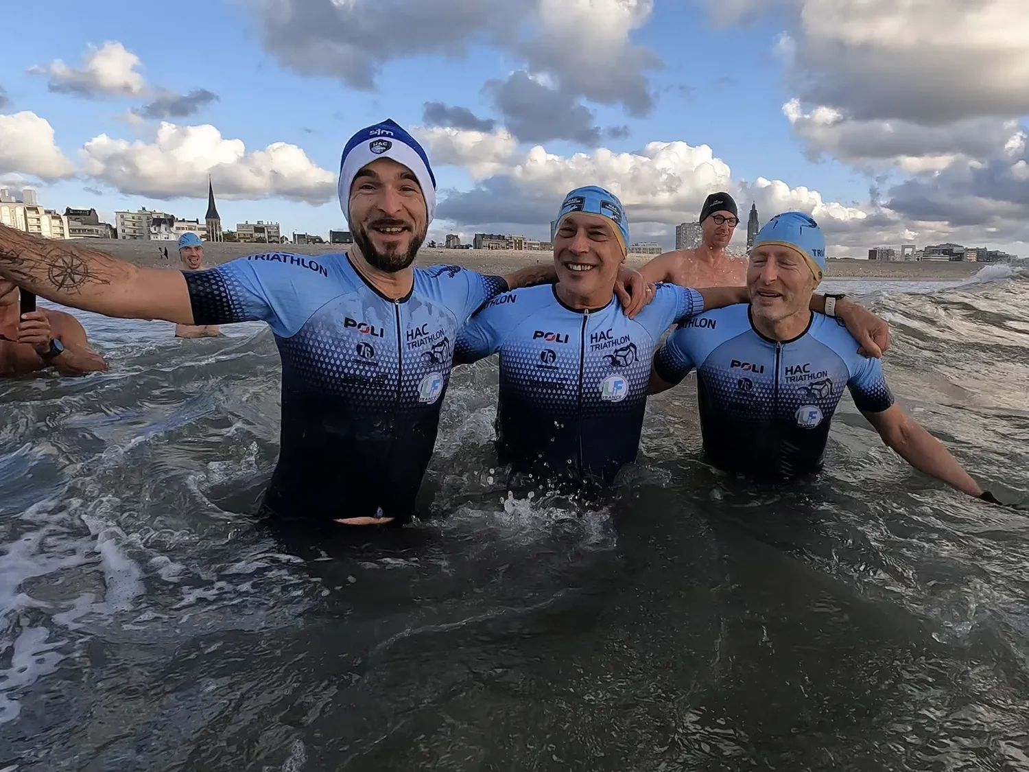 Top départ de la saison des compétitions HAC Triathlon