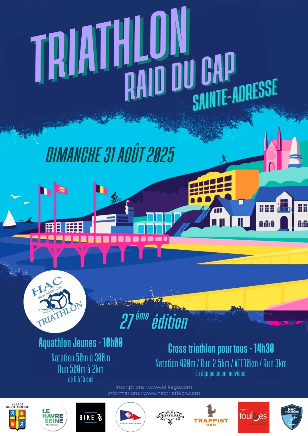 Triathlon RAID DU CAP 2025