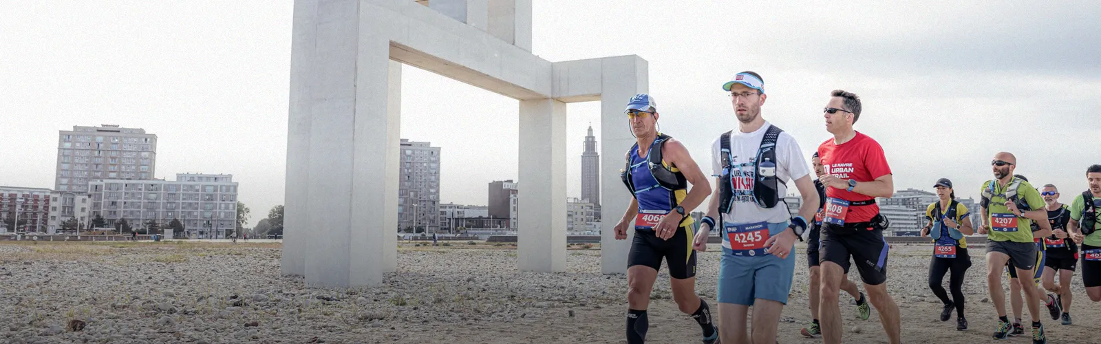 Le Havre Urban Trail © Werner Le Doaré
