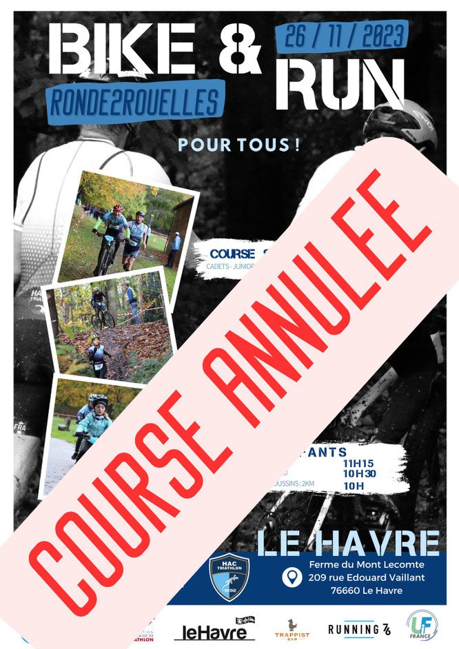 Bike&run de la Ronde2Rouelles