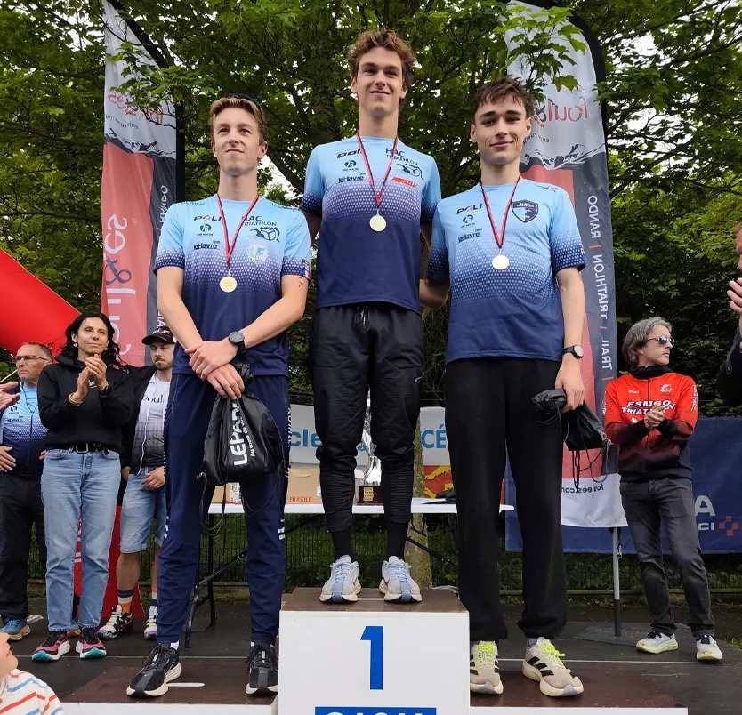 HAC Triathlon semaine du 4 mai 2026