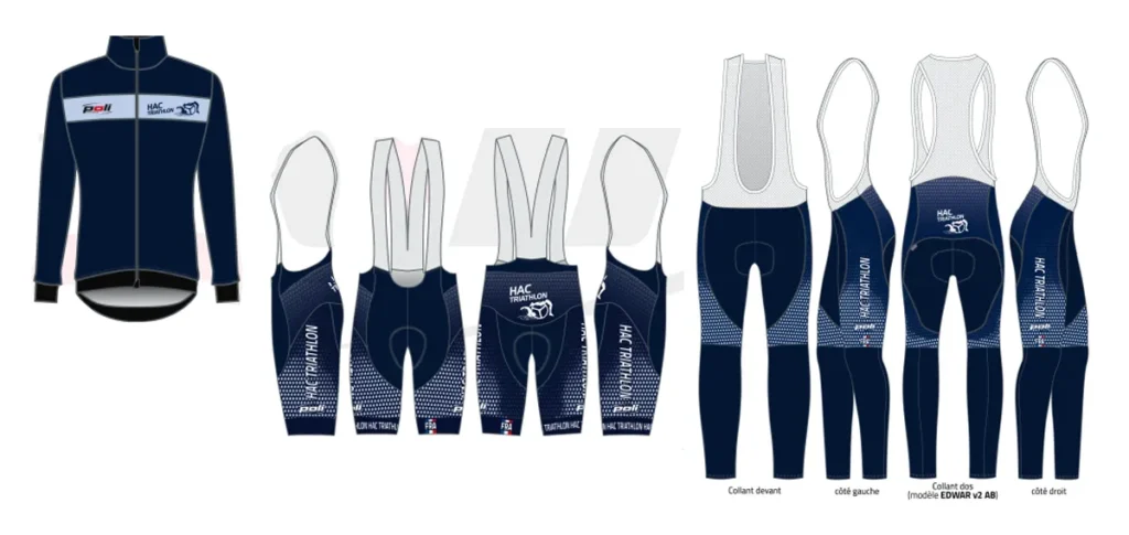 Équipement HAC Triathlon